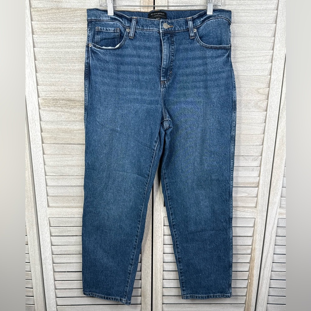 BANANA REPUBLIC Women's Slouch Jean Dark Wash-31/12